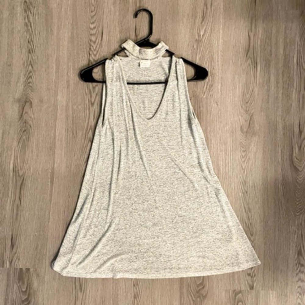 Choker Neck Dress